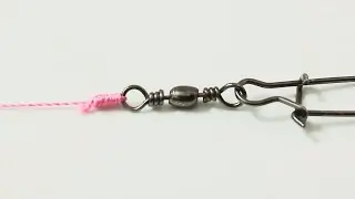 FISHING KNOT | SWIVEL TIES VERY STRONG AND FAST