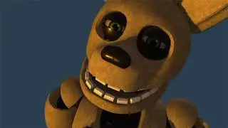 SPRING BONNIE TEST ANIMATION | prisma 3d