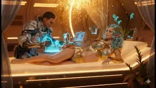 After Their Passionate Night, The Alien Girl Got Pregnant &mdash; And The Human Nerd Hired 100 Caretaker