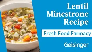 Delicious Lentil Minestrone Soup Recipe with Chef Curtis & Chef Matt | Fresh Food Farmacy
