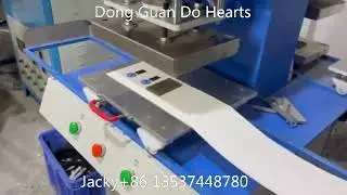 Liquid silicone rubber label logo badge making molding heat pressing machine onto garment fabrics