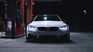 BMW F80 M3 Gas station (4k cinematic)