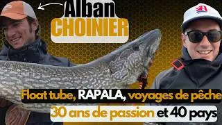 Alban CHOINIER : Dans les coulisses de RAPALA / 30 ans de voyage et de passion de la p&ecirc;che