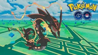 Live Shiny Mega Rayquaza Raid Invitation In #PokemonGo