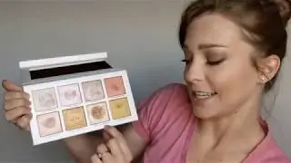 Worth The Hype?? The Scott Barnes Highlighter Palette