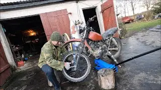 Naprawa Koła w Ulepie/ Łatanie Nowej Dętki po Wymianie