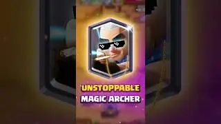 Magic Archer INSANE value!!🔥 #clashroyale