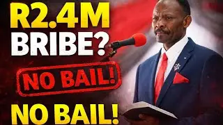 R2.4M Judicial Bribery? Pastor Sandlana Denied Bail in Shocking Court Ruling
