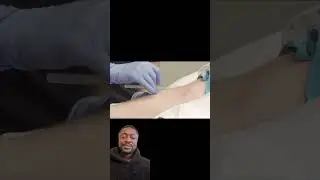 How to inject an IV catheter/Cannula #nursingstudents #ivcannulation #ivcannula #cannula 