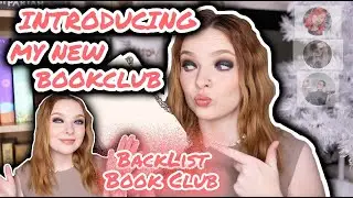 MY NEW BOOKCLUB ANNOUNCEMENT | The BackList BookClub