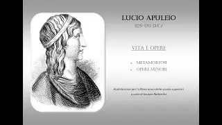 Apuleio, Lucio Madaurense: lezione di letteratura latina per scuole superiore ed esame di maturità
