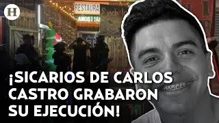 &iexcl;Lo estaban cazando! Sicarios grabaron el momento de la ejecuci&oacute;n de Carlos Castro en Veracruz