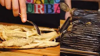 Cum se coc vinetele și cum se decojesc ușor? Coacerea corectă a vinetelor CC ENG SUB | Savori Urbane