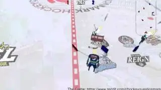 HockeyQuestionMark - LHL Final Game of the Regular Season
