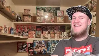 My Dragon Ball Super Card Game | Collection Room Update!!