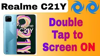 Realme C21Y Double tap to screen on | Double tap settings