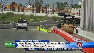 I-4 ramp to Kirkman Road sees big change