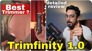 Best Trimmer under 1500 | Urban Gabru Trimfinity 1.0 Review | Jaldi Kholo