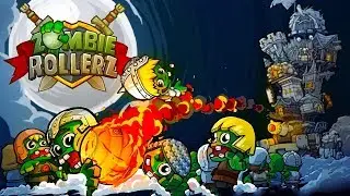 Zombie Rollerz Android/iOS Gameplay ᴴᴰ