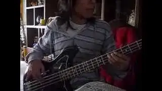 The Evil That Men Do Bass Cover