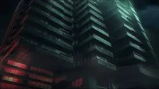 Lost Megapolis: Chilling Apocalypse | Dystopian Dark Ambient Journey | Mysterious Alien Music