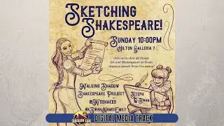 Sketching Shakespeare - Dragon Con 2024