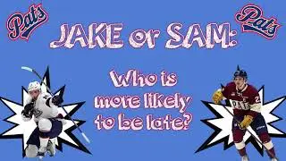The Jake or Sam Show Episode Two, featuring Greg Mayer and Gord Cochran