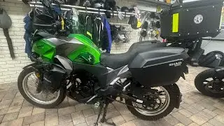 Kawasaki Versys 300 Adventure 2017 года с ABS
