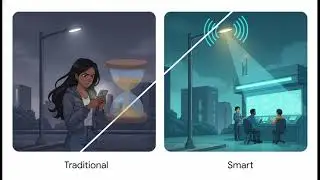 AI for Streetlights - How AI is Transforming Smart Cities: The Future of Streetlighting