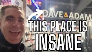 This NYC Card Shop is ABSOLUTELY INSANE!