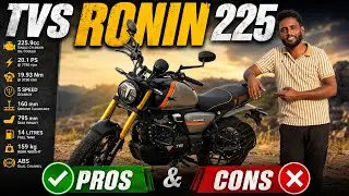 TVS Ronin 225 Review in Telugu | Mileage, Price, Performance 
