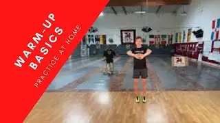 Full-Body Warm Ups for Fencing & Archery: Dynamic Stretching