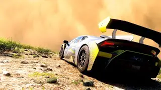 Will the Lamborghini Hurac&aacute;n Super Trofeo EVO Survive the Mexican Desert Storm?!