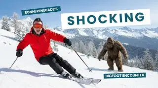 Ronni Renegade's Shocking Bigfoot Encounter