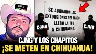 &ldquo;SE ACABARON LOS ABUSOS DEL MF&rdquo;. Las F.E.U se METEN en PLAZAS de LOS CABRERA en CHIHUAHUA