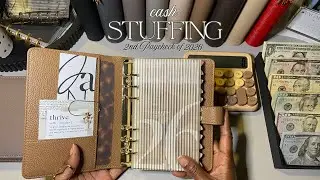 Wallet Reset & Cash Stuffing $766 || Sinking Funds || Emergency Savings