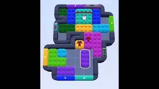 Color Block Jam Level 556 Easy Solution