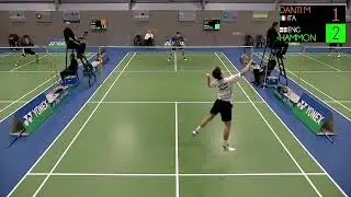 Marco Danti 🇮🇹 - Ben Hammond 🏴󠁧󠁢󠁥󠁮󠁧󠁿, MS, Yonex Dutch Junior International 2023
