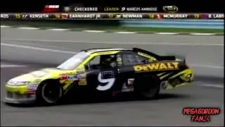2011 NASCAR Celebrations and Burnouts