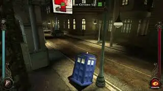 VtMB Tardis Feeding Time Vampire the Masquerade Bloodlines