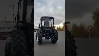 Обкатка техники BELARUS ❤️ #mtz #belarustractors #tractor #minsktractor #tractormtz #mtztractor #мтз