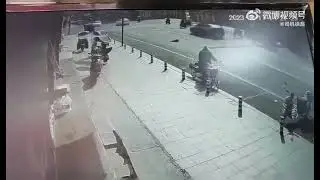 Tesla Model 3 high-speed crash into bus