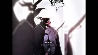 Kim Dokja 😈 - not a human? | The Demon King 👑 | #orv #kimdokja #mmv #shorts