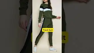 Trendy Tracksuit Outfit Ideas for Women | Sporty & Stylish Look Guide 👟✨ #shorts