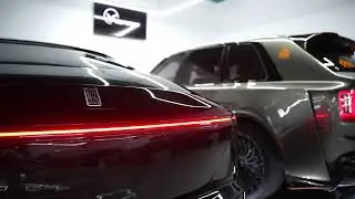 Rolls Royce Wraith Apollo & Cullinan Tyrannus | Venuum Carbon Creations