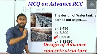 MCQ on Advance RCC structure | MOST IMP MCQ On RCC Structure | TIE Academy | Prof. Ganesh Mahalle