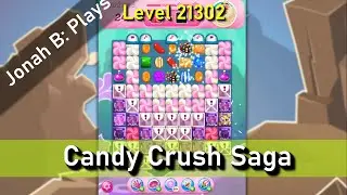 Candy Crush Saga Level 21302