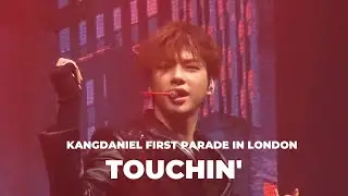 4K 강다니엘 유럽투어 런던 터친│Kang Daniel First Parade in UK, London, TOUCHIN' 2023 0127
