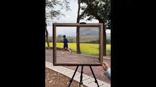 Invisible Painting🎨 Art ILLUSION Painting | 3D Street Art 🔥#creativity #painting 260203