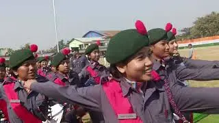তিতাবৰ অনুষ্ঠিত হোৱা গণতান্ত্ৰ দিৱসৰ কিছু মুসুত্ৰ।👮🧑‍✈️🇮🇳🇮🇳🇮🇳🙏